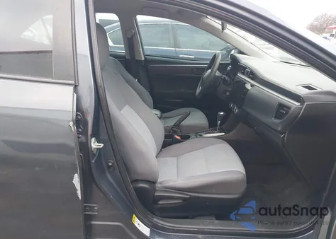 2016 Toyota Corolla L z USA, uszkodzony, nr VIN 5YFBURHE4GP372491